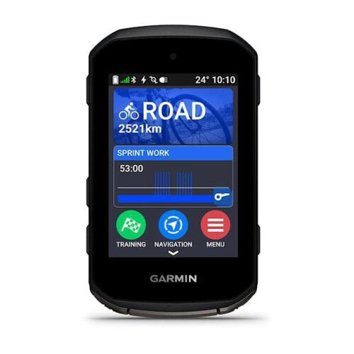 GARMIN Edge 850 - fietscomputer GPS - kleurrijk touchscreen - batterijduur tot 12 uur