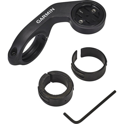 Garmin Edge - Verlengde Voorsteun Fietscomputer - Zwart