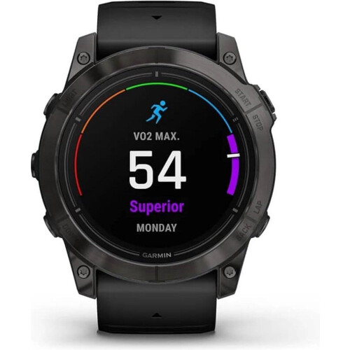 Garmin epix Pro (Gen 2) - Smartwatch - 1,4"Amoled display - Grijs (Zwart)
