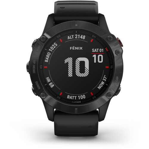 Garmin fēnix 6 Pro - Smartwatch - GPS outdoor - Grijs Tweedehands
