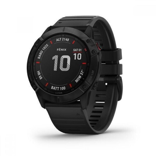 Garmin Fenix 6X Pro Bluetooth 51 mm - Zwart