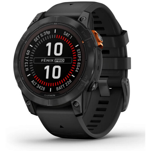 Garmin fēnix 7 Pro - Multisport Smartwatch - Solar Opladen - Grijs