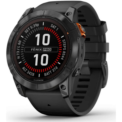 Garmin fēnix 7X Pro - Multisport Smartwatch - Solar Opladen - Grijs