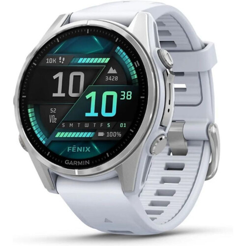 Garmin fenix 8 - 43 mm - Smartwatch Wit