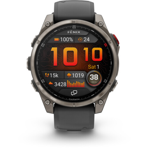 Garmin Fenix 8 Pro GPS 47mm Smartwatch Graphite