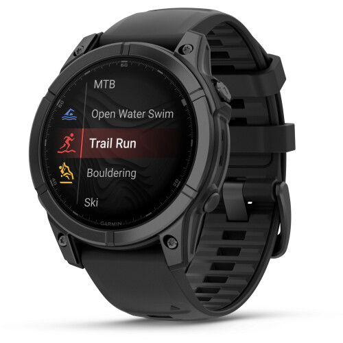 Garmin fēnix E - Smartwatch - 1,3"AMOLED-scherm - Grijs Tweedehands