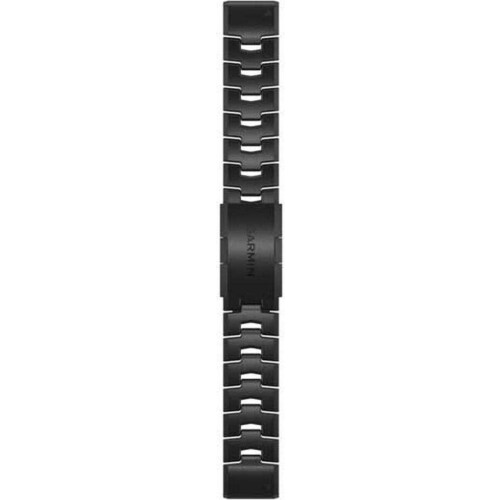 Garmin fēnix QuickFit® 22 - Vented Titanium Bracelet - Carbon Gray DLC Coating - Titanium