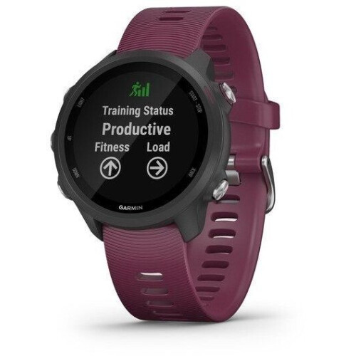 Garmin Forerunner 245 - Smartwatch - GPS Hartslagmeting Muziek - Zwart Tweedehands