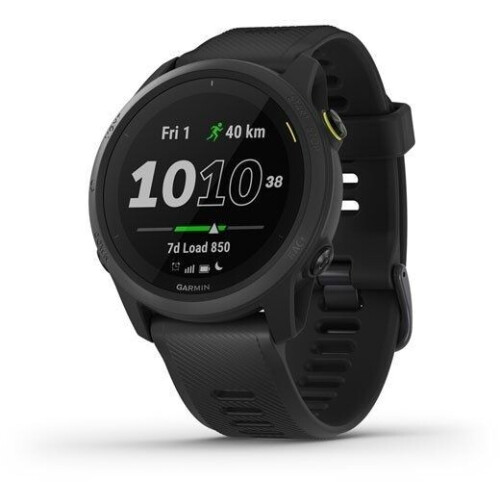 Garmin Forerunner 745 - GPS-multisporthorloge - Muziekstreaming - Zwart Tweedehands