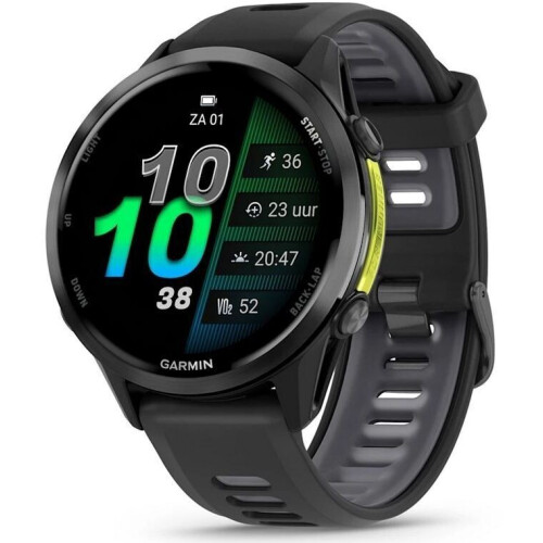 Garmin Forerunner 970 - Smartwatch - Hartritme Oximeter - Zwart Tweedehands
