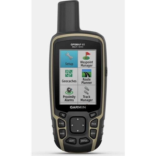 Garmin GPSMAP 65 Zwart/Groen Tweedehands
