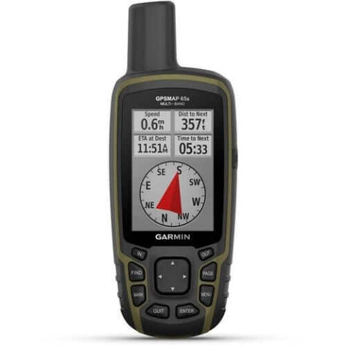 Garmin GPSmap 65s - Handheld GPS - 2,6 inch kleurenscherm - TopoActive Europe kaarten