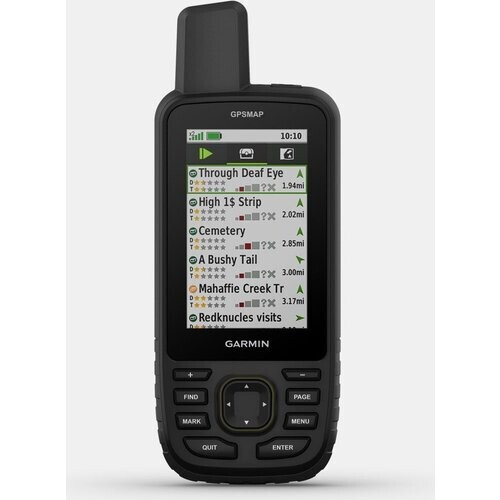 Garmin GPSmap 67 GPS Zwart Tweedehands