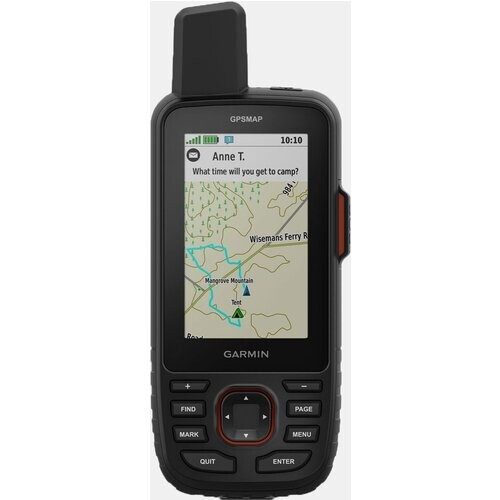 Garmin GPSMAP 67I met inReach satelliettechnologie Geen Kleur Tweedehands