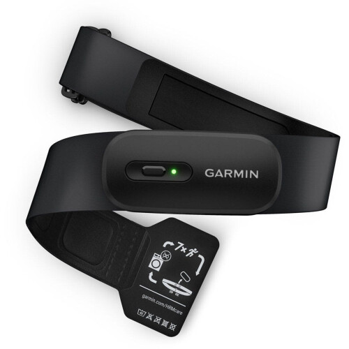 Garmin HRM 200 - Hartslagband - Hartslag- en HRV-gegevens - Zwart