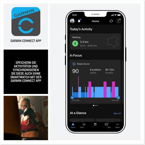 Garmin HRM 600 - Hartslagmeter - Nauwkeurige hartslag- en HRV-gegevens - XS-S