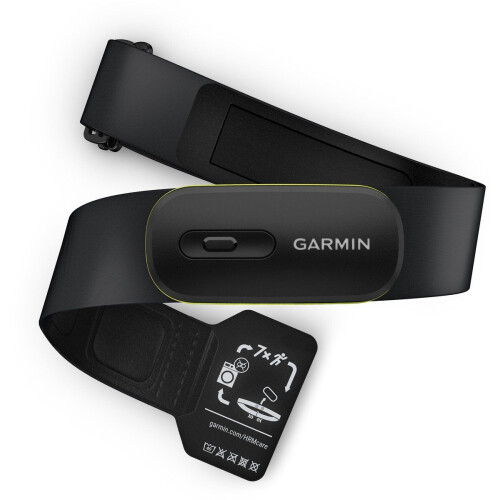 Garmin HRM 600 - Hartslagmeter - Nauwkeurige hartslag- en HRV-gegevens - Zwart Tweedehands