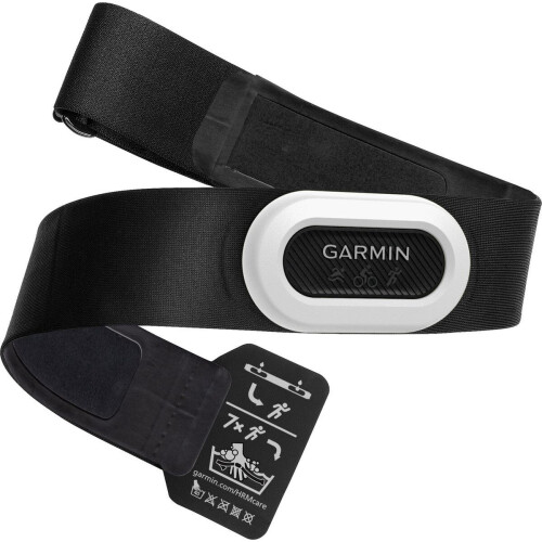 Garmin HRM-Pro Plus - Hartslagband - Dubbele transmissie en hardloopdynamiek - Zwart