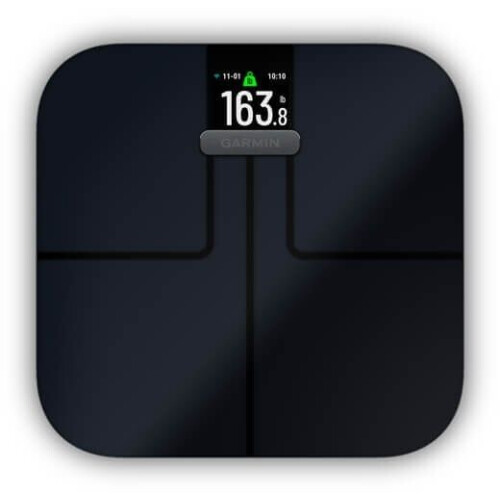 Garmin Index S2 - Smart Scale - Gewicht BMI Vetgehalte Spiermassa - Zwart Tweedehands