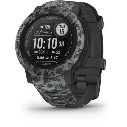 Garmin Instinct 2 Camo Edition - Smartwatch - GPS - Grafiet Tweedehands