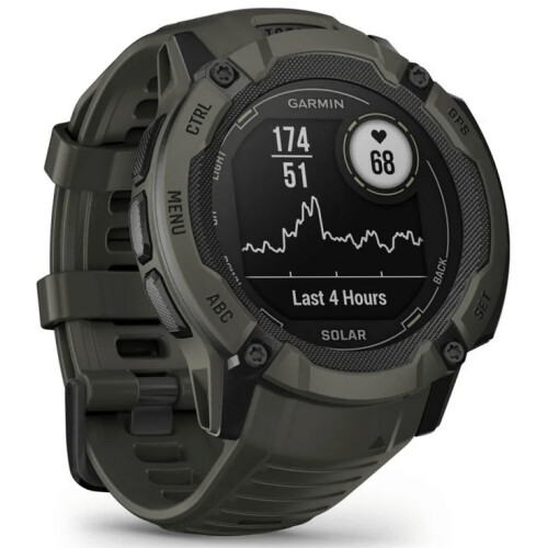 Garmin Instinct 2X Solar - Smartwatch - Zonne-energie - Groen