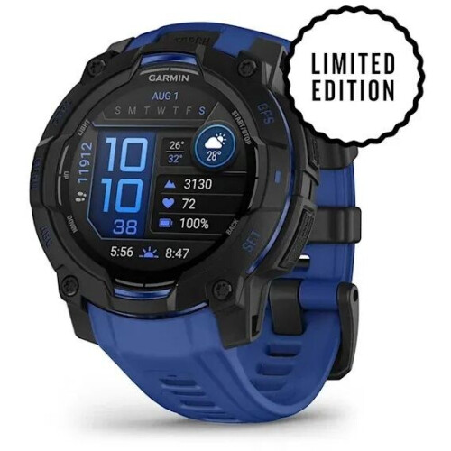 Garmin Instinct 3 - Smartwatch - 1,2"AMOLED - Zwart Tweedehands