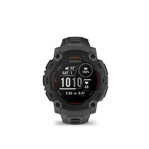 Garmin Instinct E 45 mm Smartwatch Zwart Tweedehands