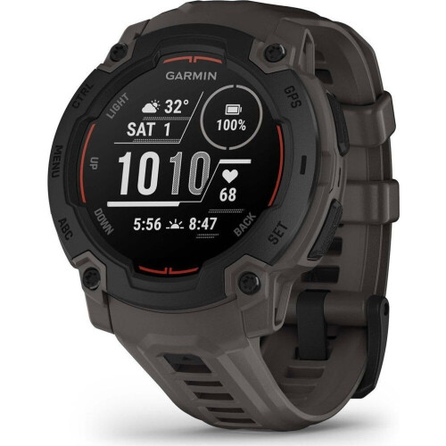 Garmin Instinct E - Smartwatch - 45mm - Zwart Tweedehands