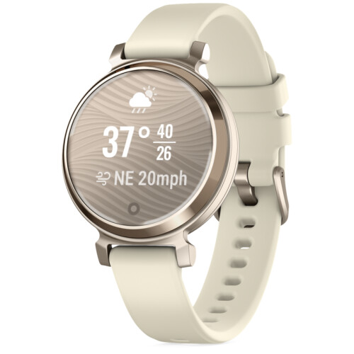 Garmin Lily 2 Cream Gold/Coconut - Smartwatch Smartwatch Cream Gold