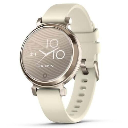 Garmin Lily 2 - Smartwatch - Hartslag- en slaapmonitoring - Goud (Crème)