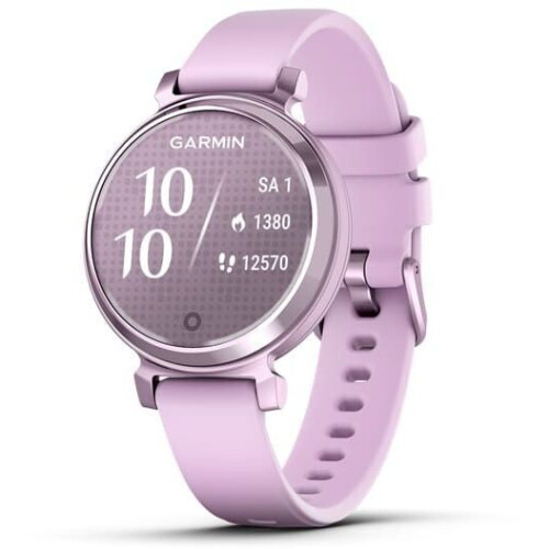 Garmin Lily 2 - Smartwatch - Hartslag slaap stappen - Paars Tweedehands