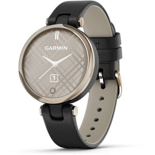 Garmin Lily - Dames Smartwatch - Chronograaf 5 ATM - Goud (Grijs Zwart) Tweedehands