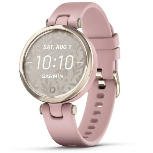 Garmin Lily - Smartwatch - Gezondheidsmonitoring - Goud (Roze)