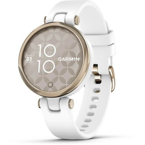 Garmin Lily - Smartwatch - Gezondheidsmonitoring - Goud (Wit) Tweedehands