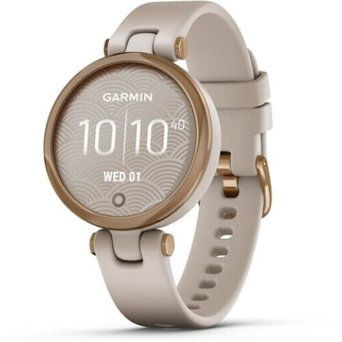 Garmin Lily - Smartwatch - Gezondheidsmonitoring - Rosé Goud (Beige) Tweedehands