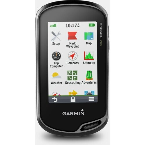 Garmin Oregon 700 + Gratis Topo Europa Navigatietoestel Zwart Tweedehands