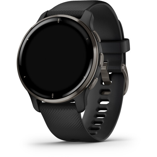 Garmin Venu 2 Plus - GPS Smartwatch - Gezondheidsmonitoring spraakbesturing - Zwart
