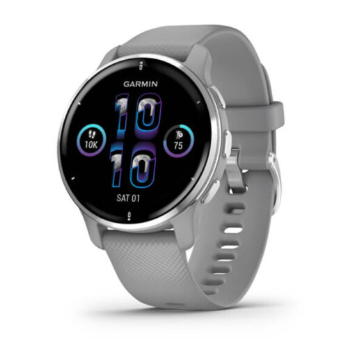 Garmin Venu 2 Plus - Zilver Tweedehands