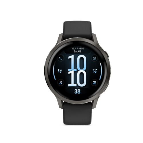 Garmin Venu 4 41mm Zwart/Zwart Smartwatch Zwart
