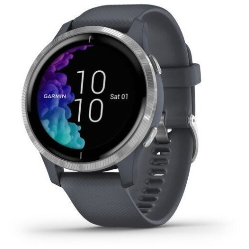 Garmin Venu - Smartwatch - GPS muziek en gezondheidsmonitoring - Blauw