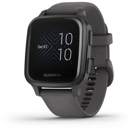 Garmin Venu Sq - Smartwatch - 20 sportapps - Zwart Tweedehands