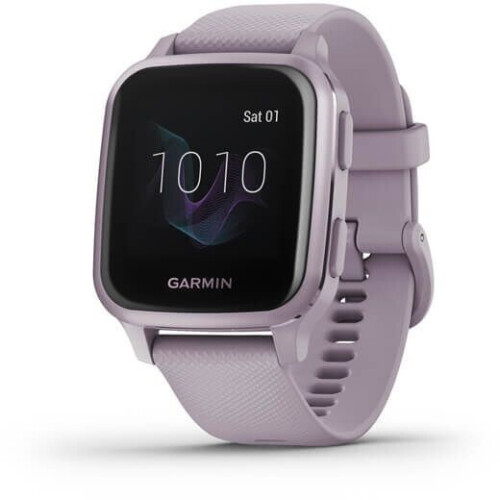 Garmin Venu Sq - Smartwatch - Hartslagmonitoring en muziekbediening - Paars