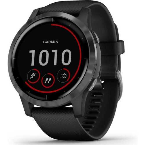 Garmin vívoactive 4 - Smartwatch - Hartslagmeter GPS Muziek - Zwart
