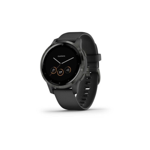 Garmin Vivoactive 4s - Smartwatch - 1,1-inch display 5 ATM waterbestendig - Grijs Tweedehands