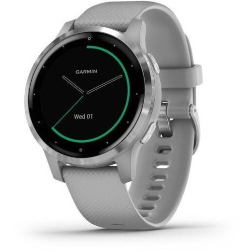 Garmin vívoactive 4s - Smartwatch - Hartslagsensor Gyroscoop - Zilver