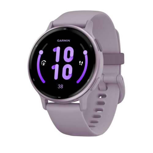 Garmin vivoactive 5 Music Paars/Metaal Tweedehands