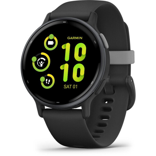 Garmin vívoactive 5 - Smartwatch - AMOLED-scherm 1,2"- Zwart Tweedehands