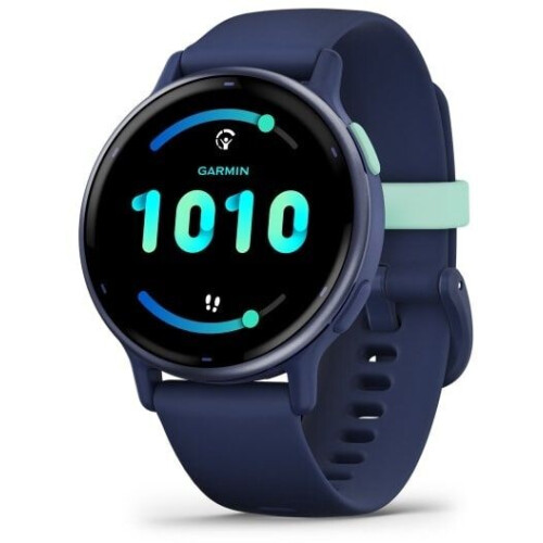Garmin vívoactive 5 - Smartwatch - AMOLED-scherm - Blauw Tweedehands