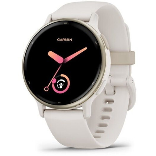 Garmin vívoactive 5 - Smartwatch - AMOLED-scherm - Wit Tweedehands