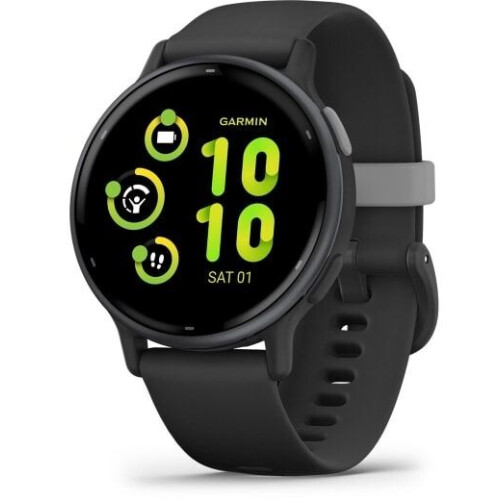 Garmin vívoactive 5 - Smartwatch - AMOLED-scherm - Zwart